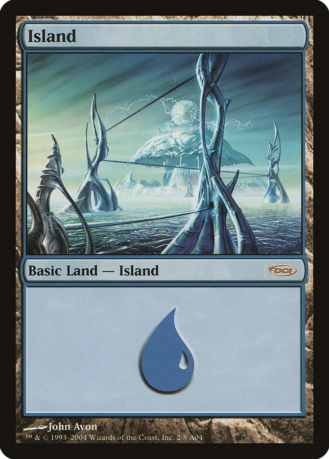 Island (2004) [ARENA] - MTG Single