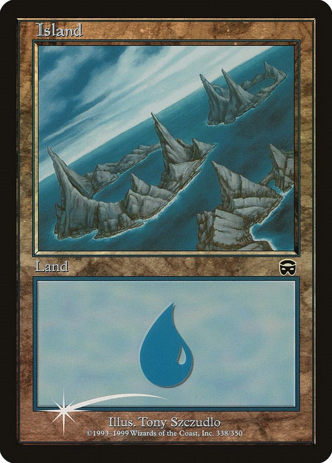 Island (2000) [ARENA] - MTG Single