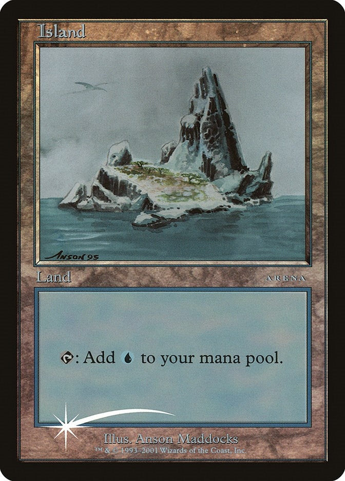 Island (2001) [ARENA] - MTG Single