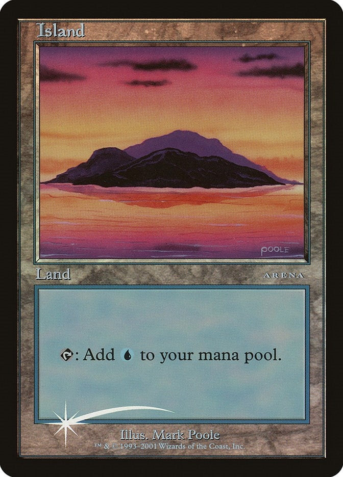 Island (2002) [ARENA] - MTG Single