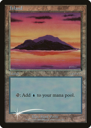 Island (2002) [ARENA] - MTG Single