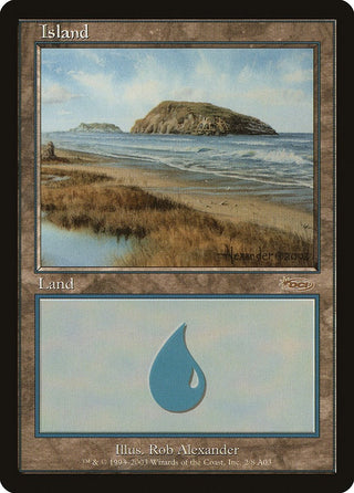 Island (2003) [ARENA] - MTG Single