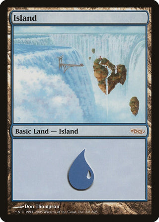 Island (2005) [ARENA] - MTG Single