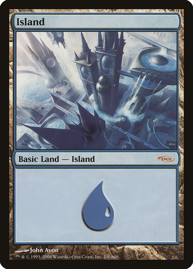 Island (2006) [ARENA] - MTG Single