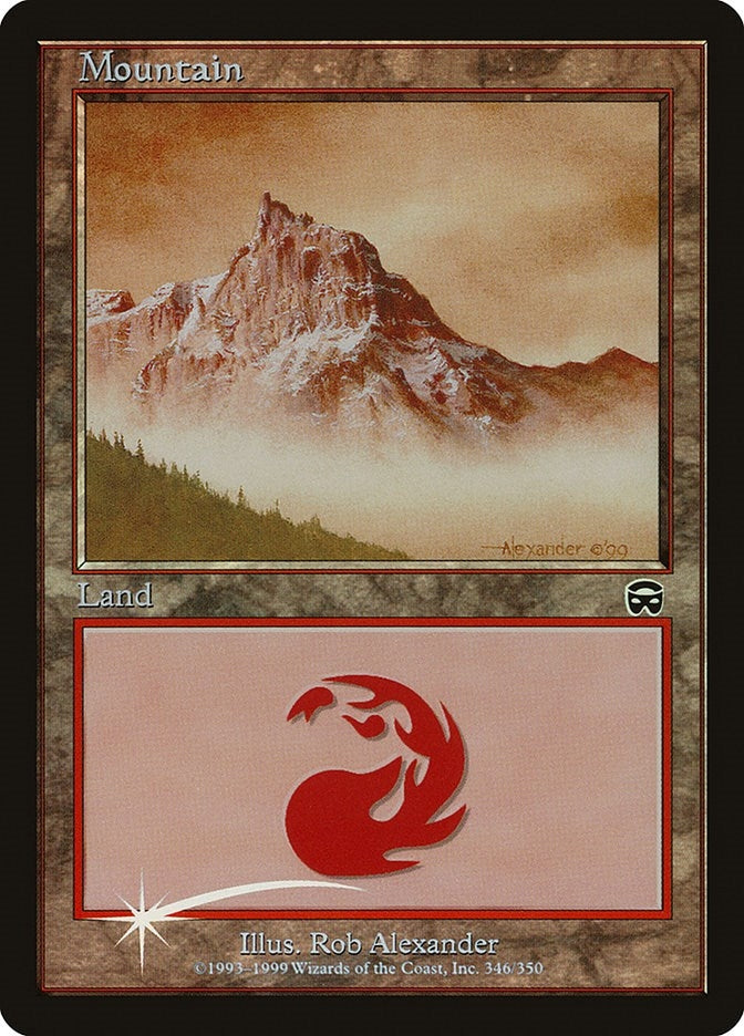Mountain (2000) [ARENA] - MTG Single