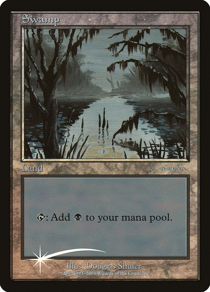 Swamp (2001) [ARENA] - MTG Single