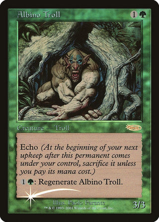 Albino Troll (2) [FNM] - MTG Single