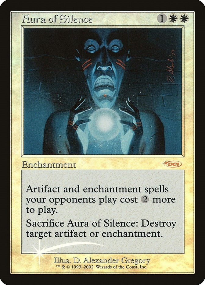Aura of Silence (8) [FNM] - MTG Single
