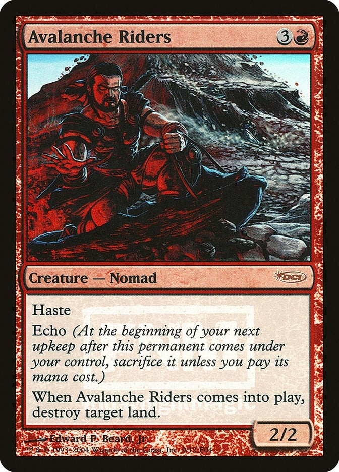 Avalanche Riders (9) [FNM] - MTG Single