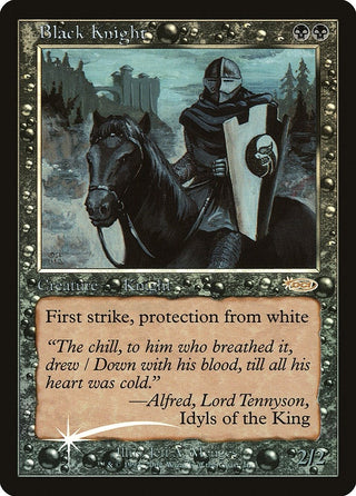 Black Knight (4) [FNM] - MTG Single