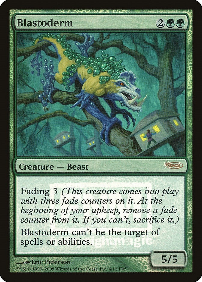 Blastoderm (4) [FNM] - MTG Single