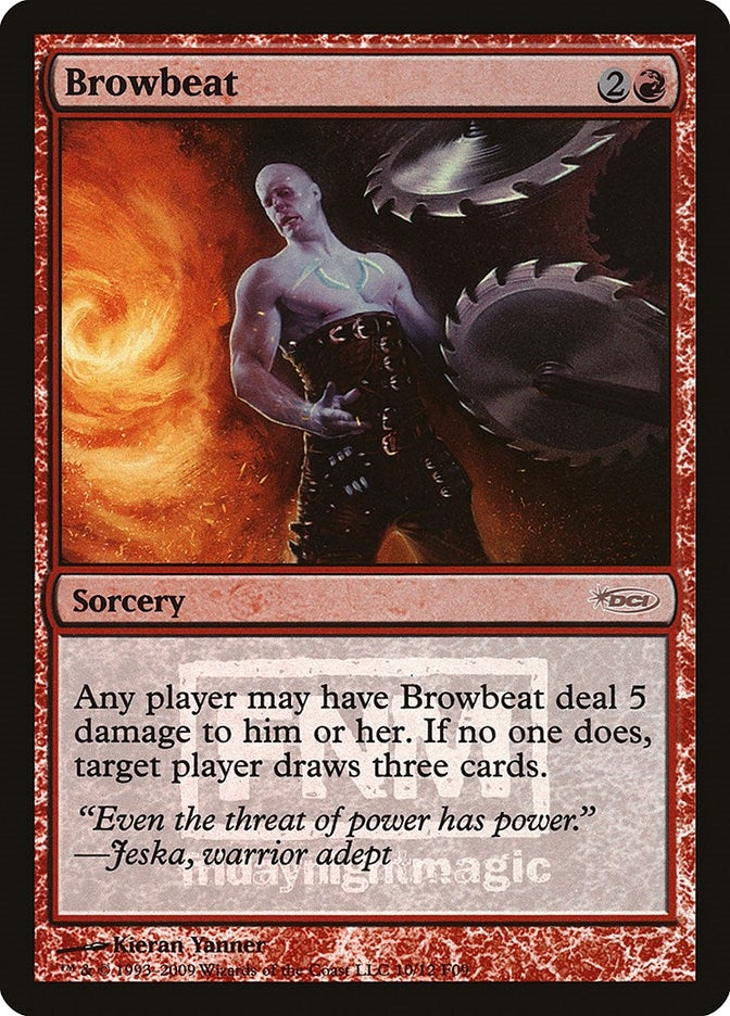 Browbeat (10) [FNM] - MTG Single