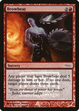 Browbeat (10) [FNM] - MTG Single