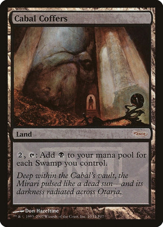 Cabal Coffers (10) [FNM] - MTG Single