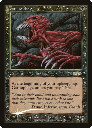 Carnophage (5) [FNM] - MTG Single