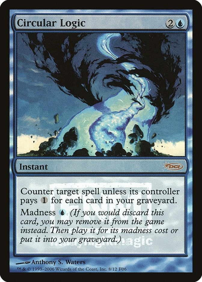 Circular Logic (8) [FNM] - MTG Single