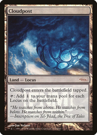 Cloudpost (5) [FNM] - MTG Single