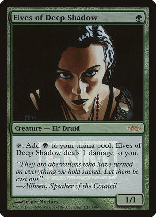 Elves of Deep Shadow (1) [FNM] - MTG Single