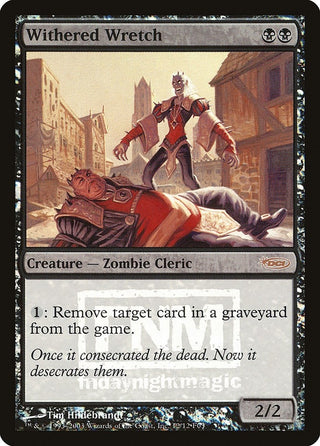Withered Wretch [FNM] - MTG Single