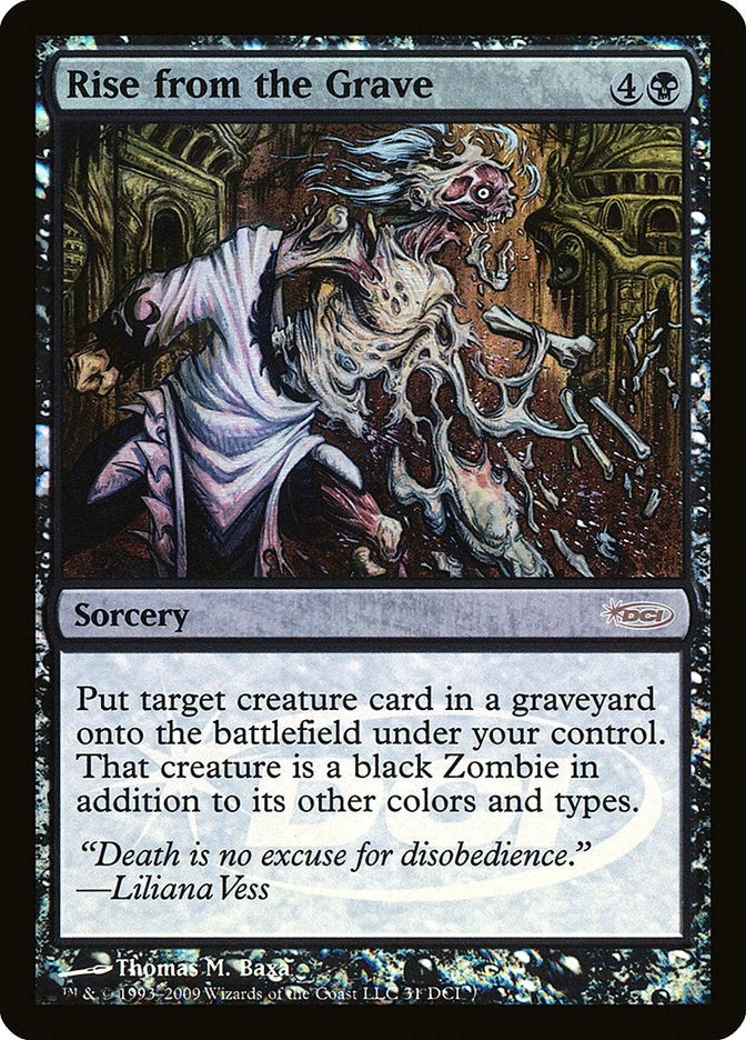 Rise from the Grave (31) [WPN] - MTG Single