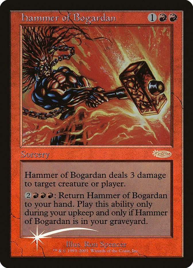 Hammer of Bogardan [JDG] - MTG Single