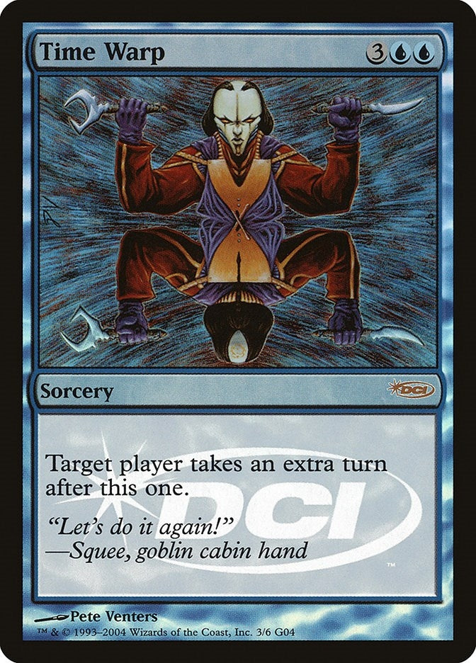 Time Warp [JDG] - MTG Single