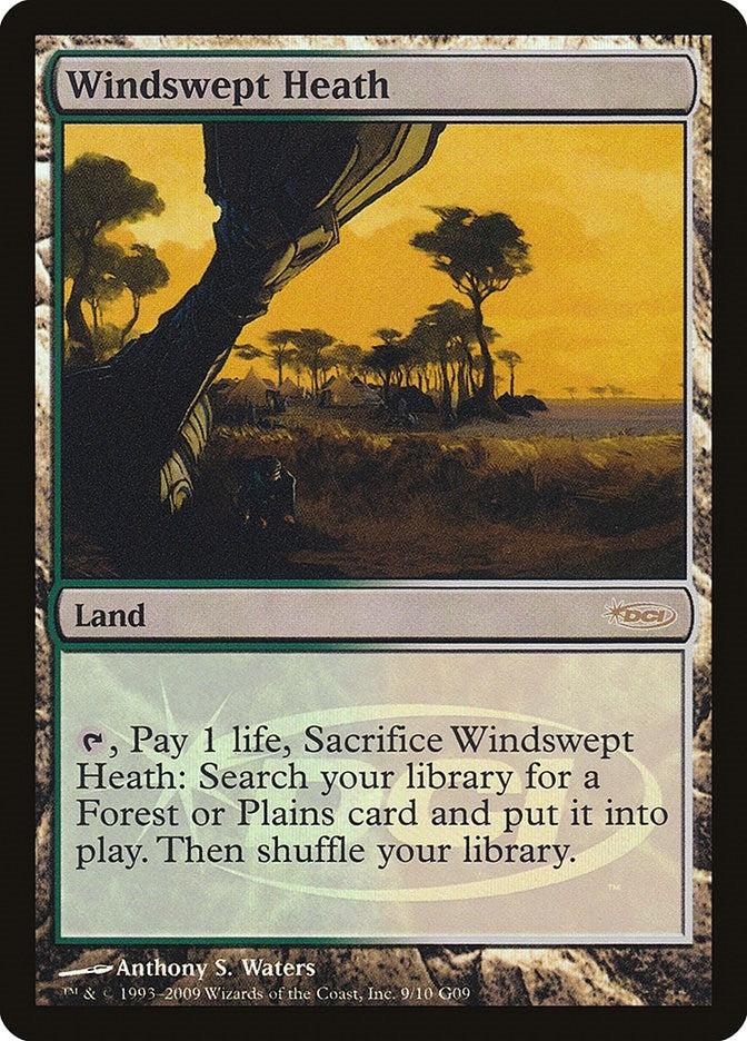 Windswept Heath [JDG] - MTG Single
