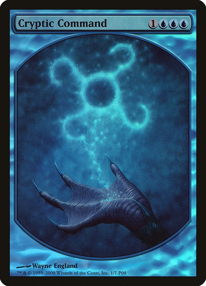 Cryptic Command (1) [MPRP] - MTG Single