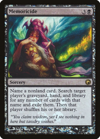 Memoricide (29) [BABP] - MTG Single