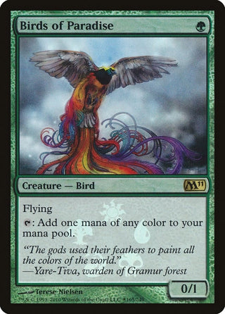 Birds of Paradise (165) [BABP] - MTG Single