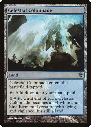 Celestial Colonnade (133) [BABP] - MTG Single
