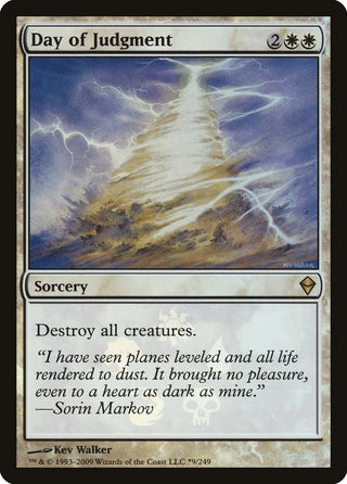 Day of Judgment (9) [BABP] - MTG Single