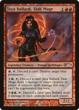Jaya Ballard Task Mage (1) [MEDIA] - MTG Single