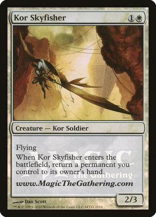 Kor Skyfisher [MEDIA] - MTG Single