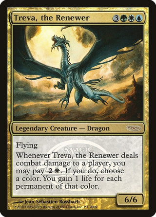 Treva the Renewer (2009) [PTP] - MTG Single