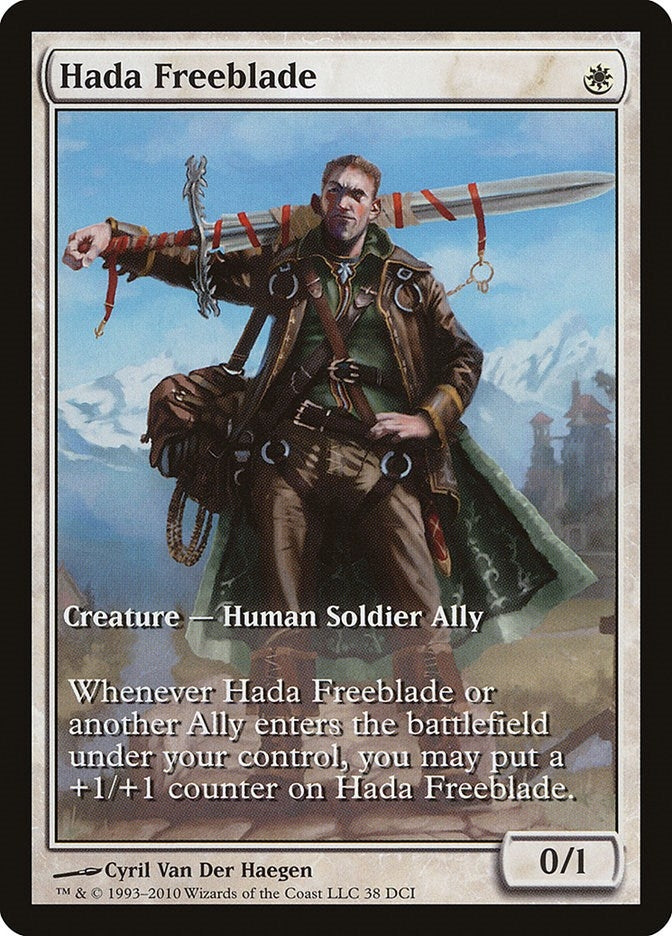 Hada Freeblade (38) [GAME] - MTG Single