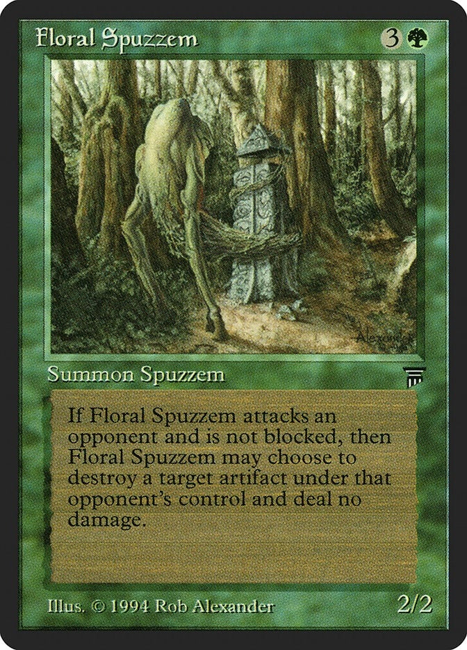 Floral Spuzzem [LEG] - MTG Single