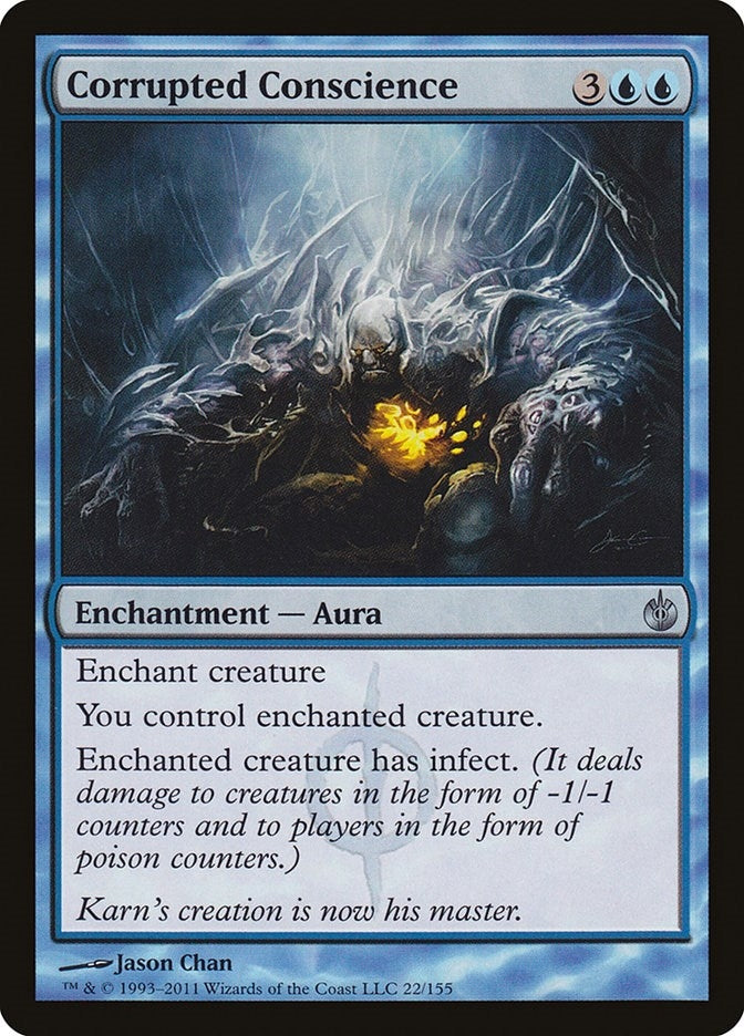 Corrupted Conscience (22) [MBS] - MTG Single