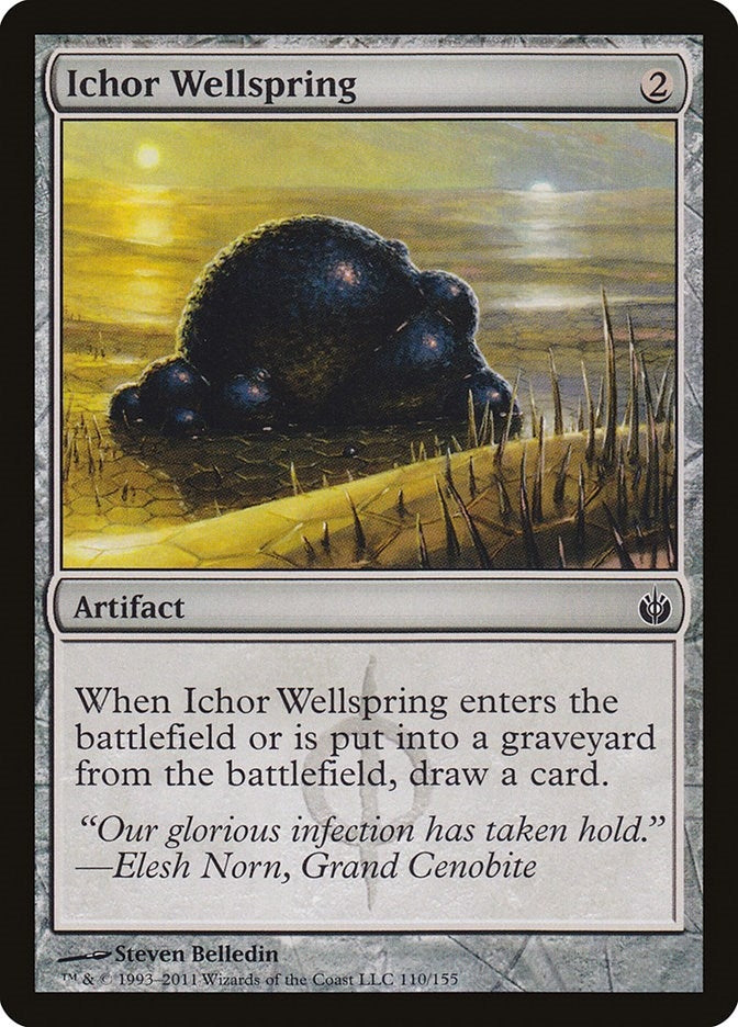 Ichor Wellspring (110) [MBS] - MTG Single