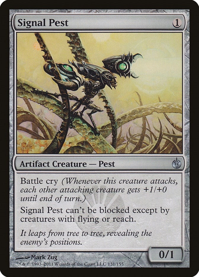 Signal Pest (131) [MBS] - MTG Single