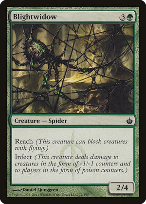 Blightwidow (77) [MBS] - MTG Single