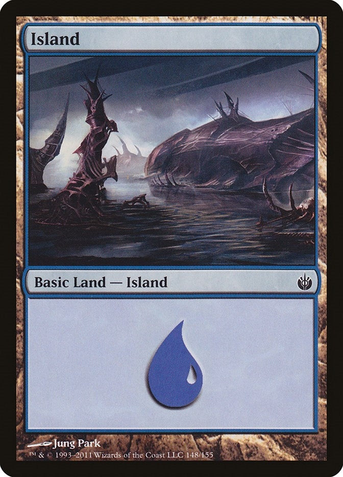 Island (148) (148) [MBS] - MTG Single