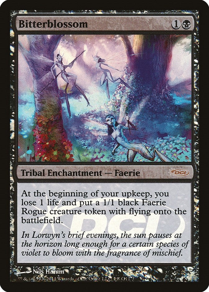 Bitterblossom [JDG] - MTG Single