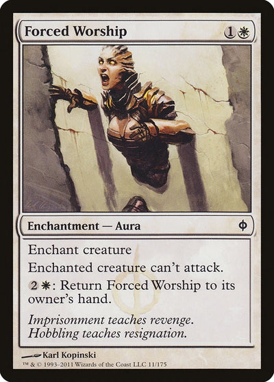 Forced Worship (11) [NPH]