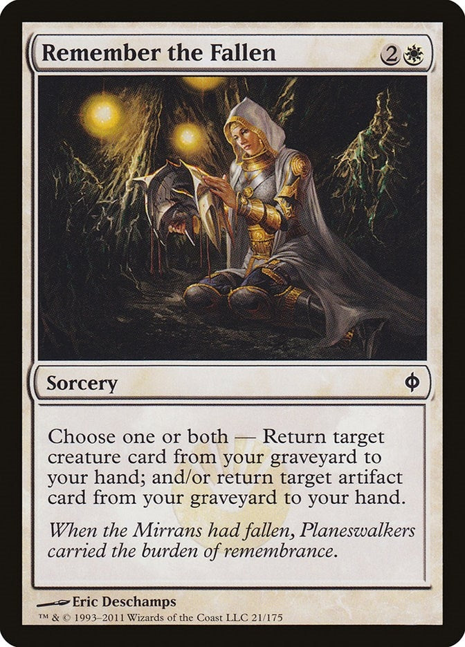 Remember the Fallen (21) [NPH] - MTG Single