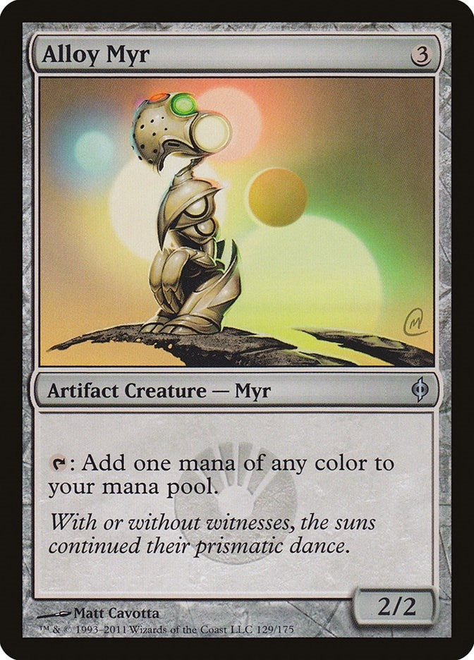 Alloy Myr (129) [NPH] - MTG Single