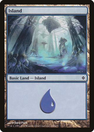 Island (169) (169) [NPH] - MTG Single
