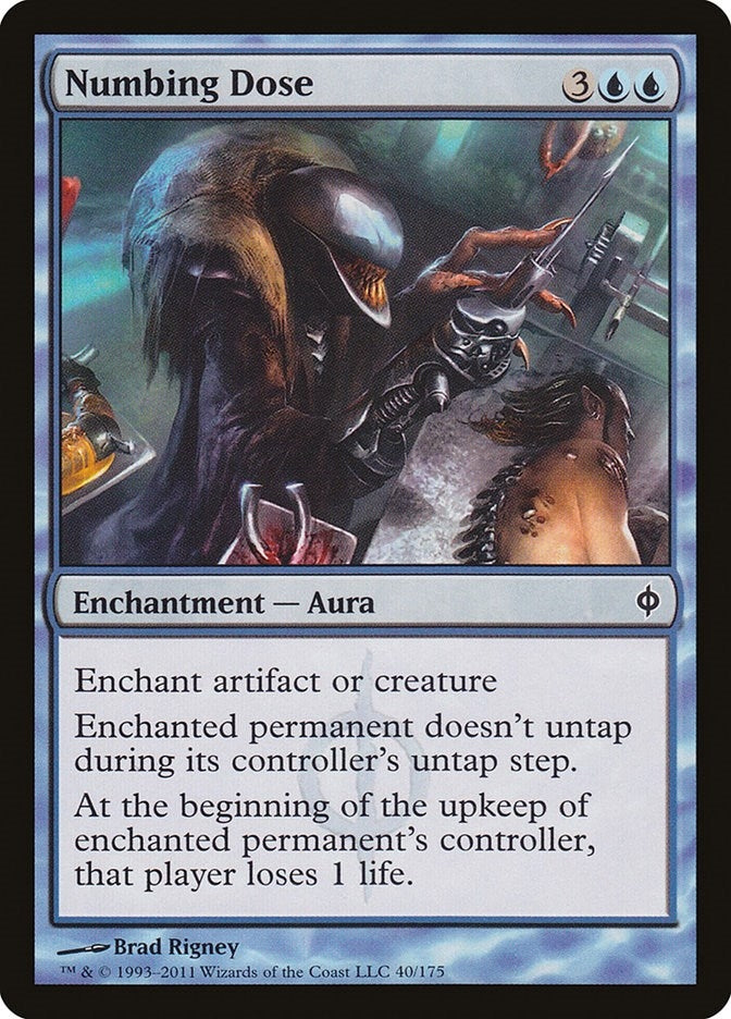 Numbing Dose (40) [NPH] - MTG Single