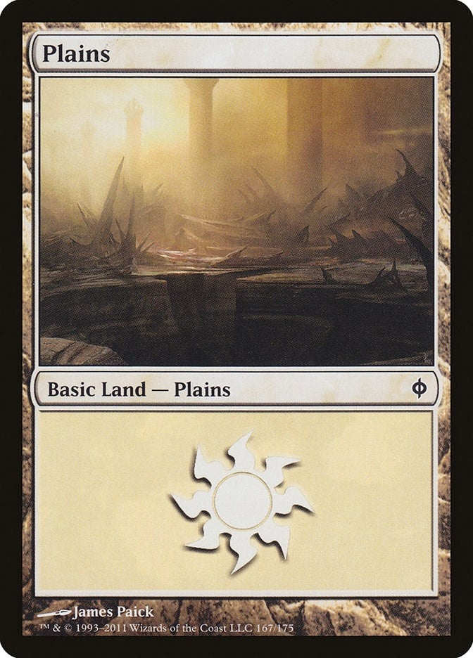 Plains (167) (167) [NPH] - MTG Single