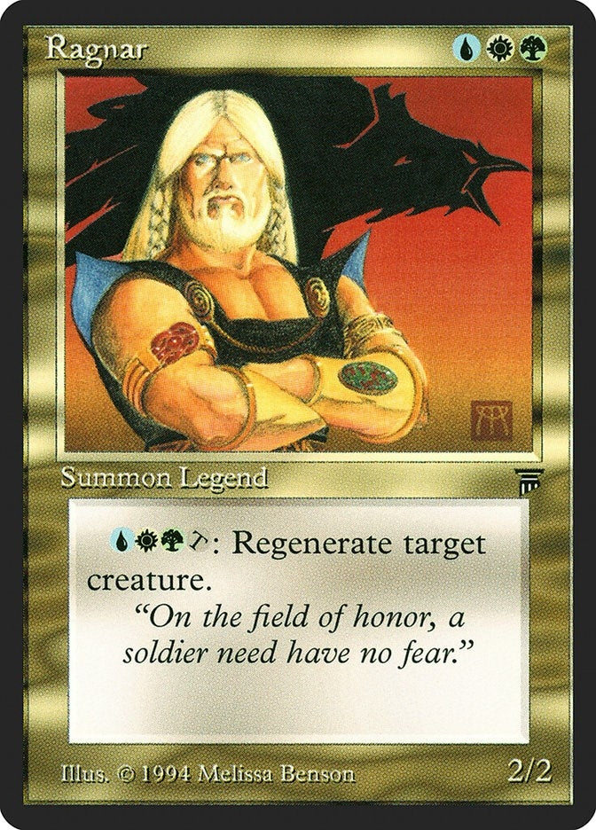 Ragnar [LEG] - MTG Single